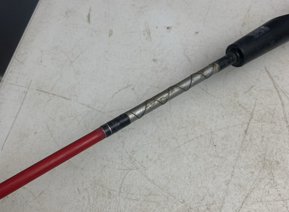 Vintage Master 6ft Fishing Tackle Co Spin Cast Rod Model 2010