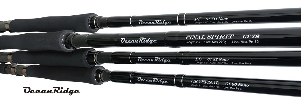Ripple Fisher Ocean Ridge Final Spirit GT 78 Offshore Game Fishing Rod