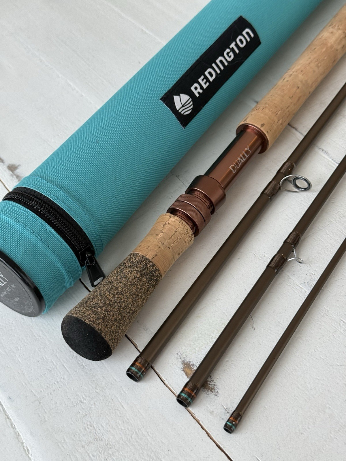 **BEAUTIFUL** REDINGTON DAULLY 4wt 10’6”in SPEY/SWITCH FlyRod!!! 🔥~NEW~🔥