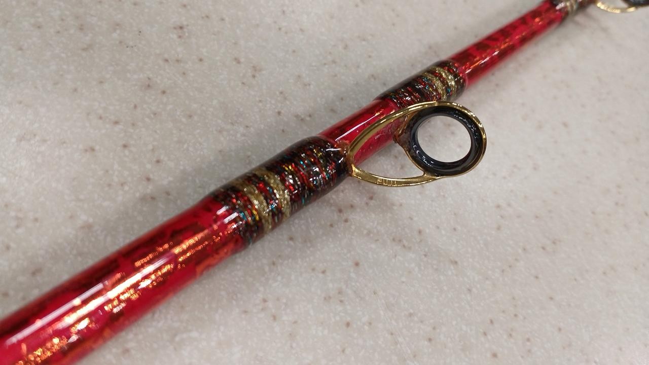 Alligator Road Jigging Rod 188cm (74in) for Akamutsu Saltwater Fishing