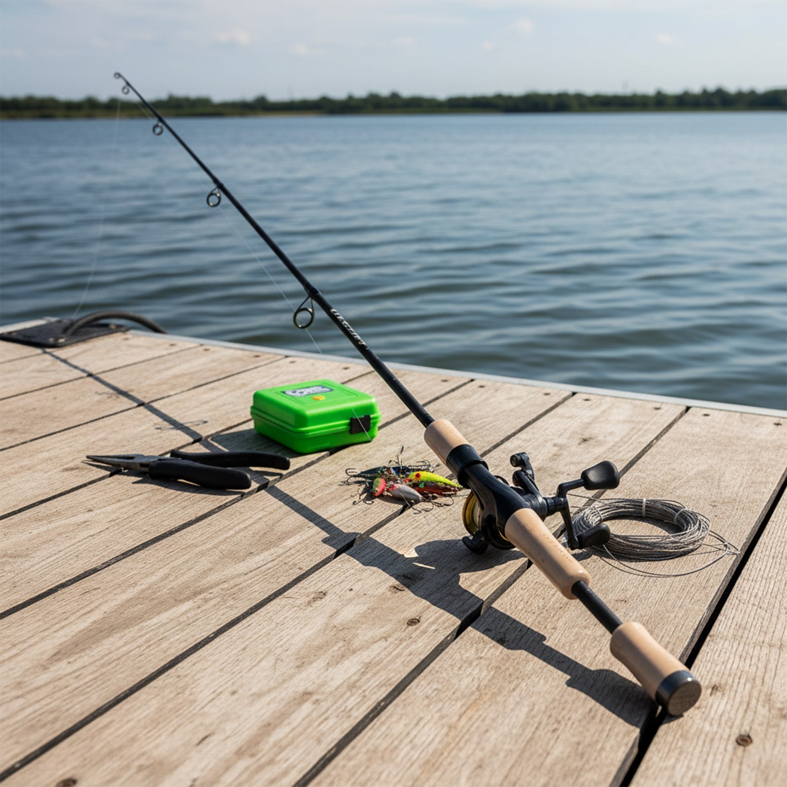 Fishing Gear Telescopic Rod Lightweight Design for Trout and Bass Anglers