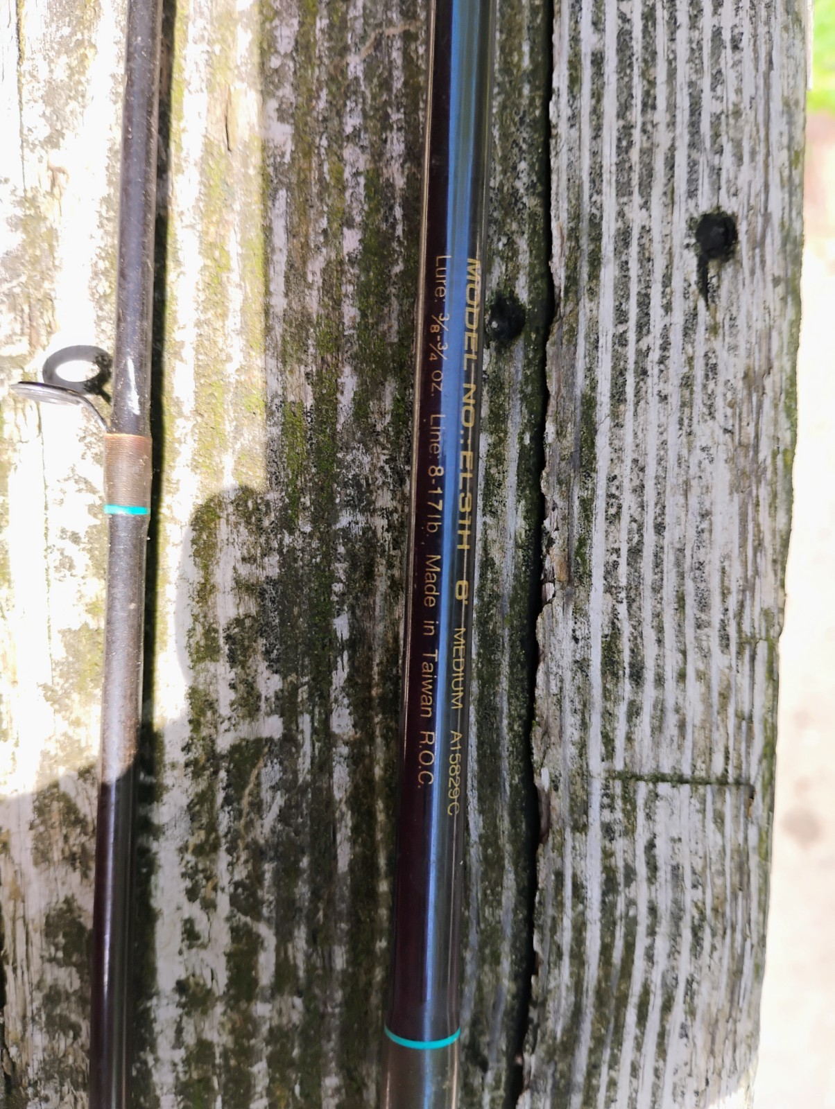 Daiwa Eliminator EL31H 6′, Casting Rod, 2-piece Medium 8-17 lb.