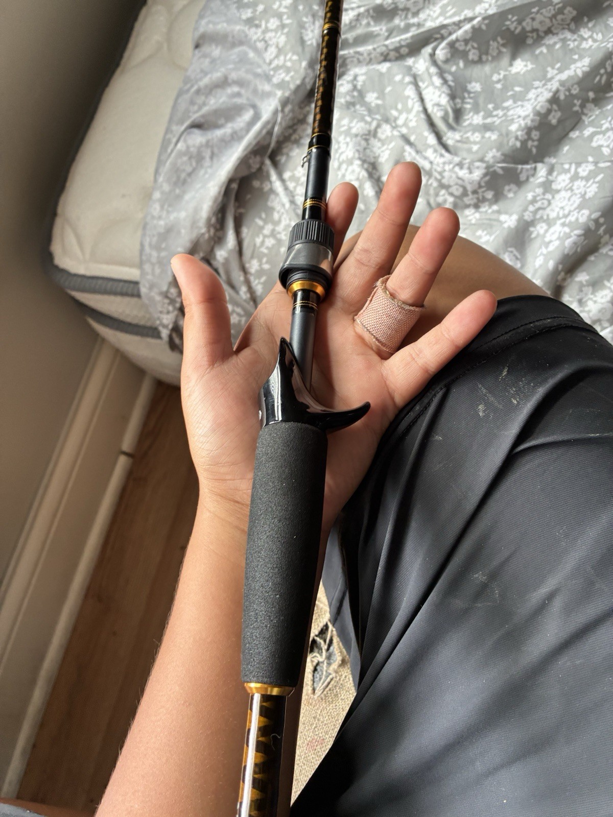Daiwa AIRD X 701MHF-B 7′ MH Fast Casting Rod 10-20lb 1/4-1oz