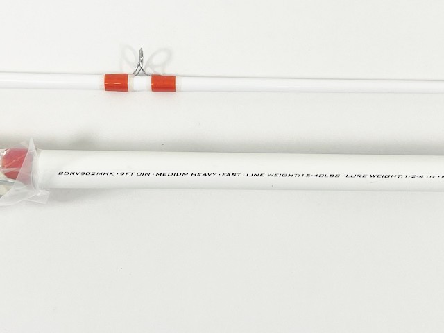 QUANTUM BILL DANCE CATFISH EDITION 9′ MED HEAVY ACTION ROD, BDRV902MHK