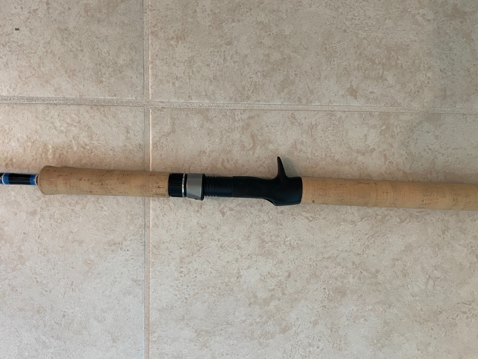 One of a Kind Custom Rod 7′ 8-15 F with custom touches