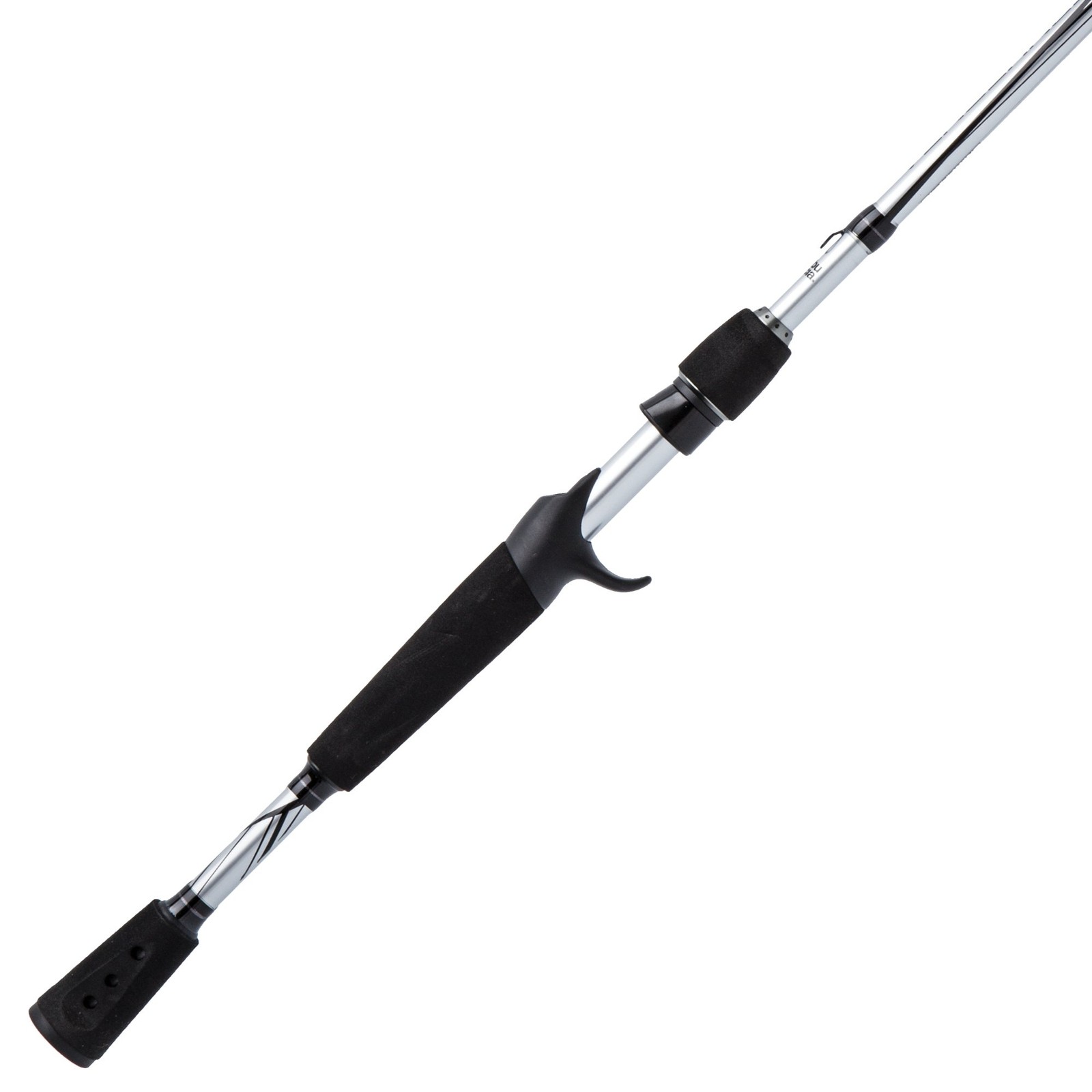 Abu Garcia 6’6” Vengeance Casting Rod 1 Piece Rod 6’6” 1 Piece Suitable for al