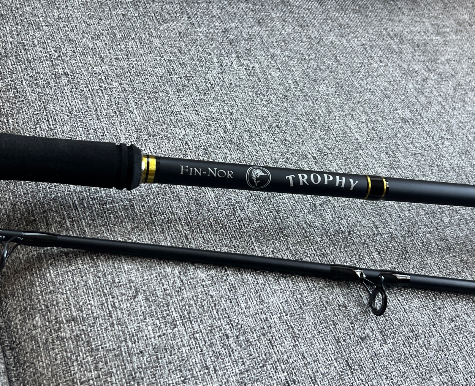 Fin-Nor Trophy™ Spinning Rod 7’ – 2 Piece Fishing Pole – UP TO 25% OFF!