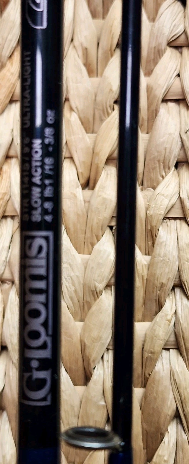 Never Used G.Loomis GL2 STR1141S Ultra-Light Slow Action 9’6″ 4-8lb Spinning Rod