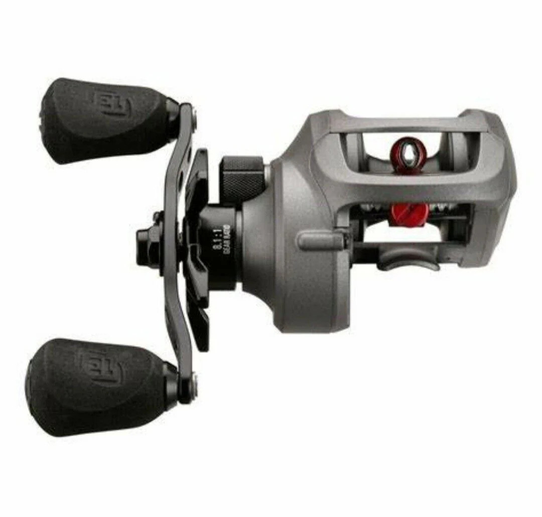 13 FISHING INCEPTION – Baitcast Reel – 6.6:1 Ratio 8.1 Kg Drag + Braid