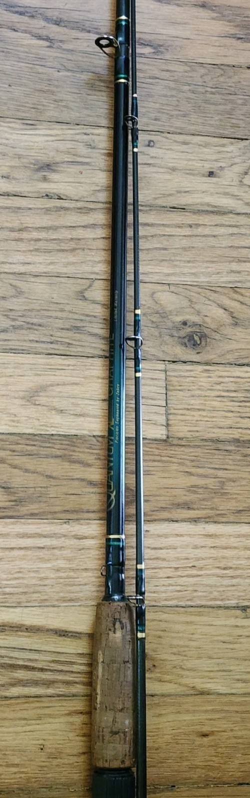 Quantum XL Graphite QSLC 86M 8’6″ 2PC MEDIUM 8-20LB DRIFT Casting Rod KOREA EUC