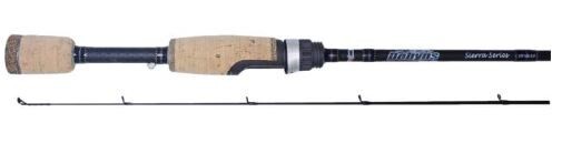 Dobyns Sierra STP-620-2SF Trout & Panfish Series Spinning Rod (2 Piece)