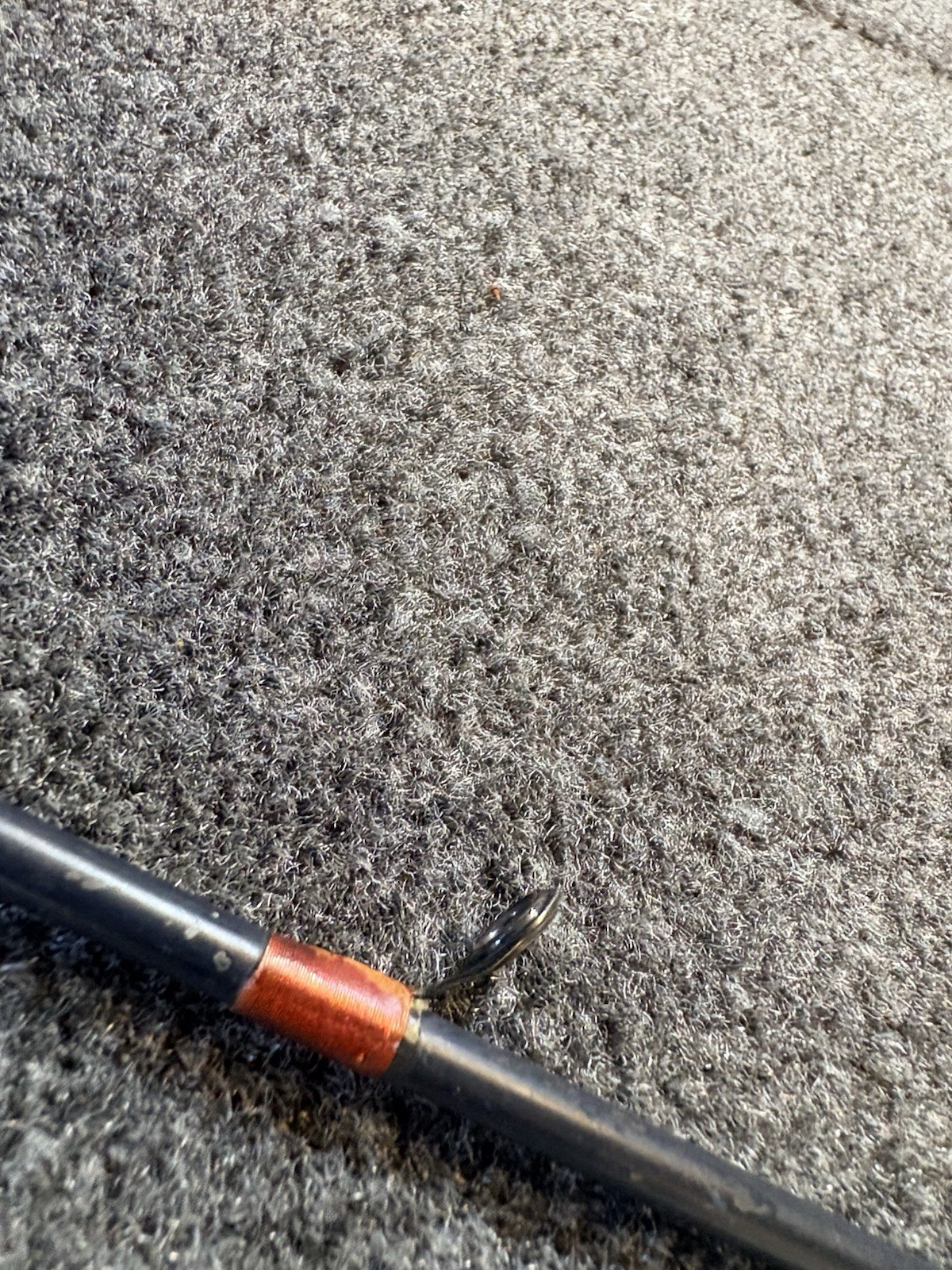 GO3 MADE BY ALL STAR CASTING ROD. SPINNER BAIT BLANK ROD.