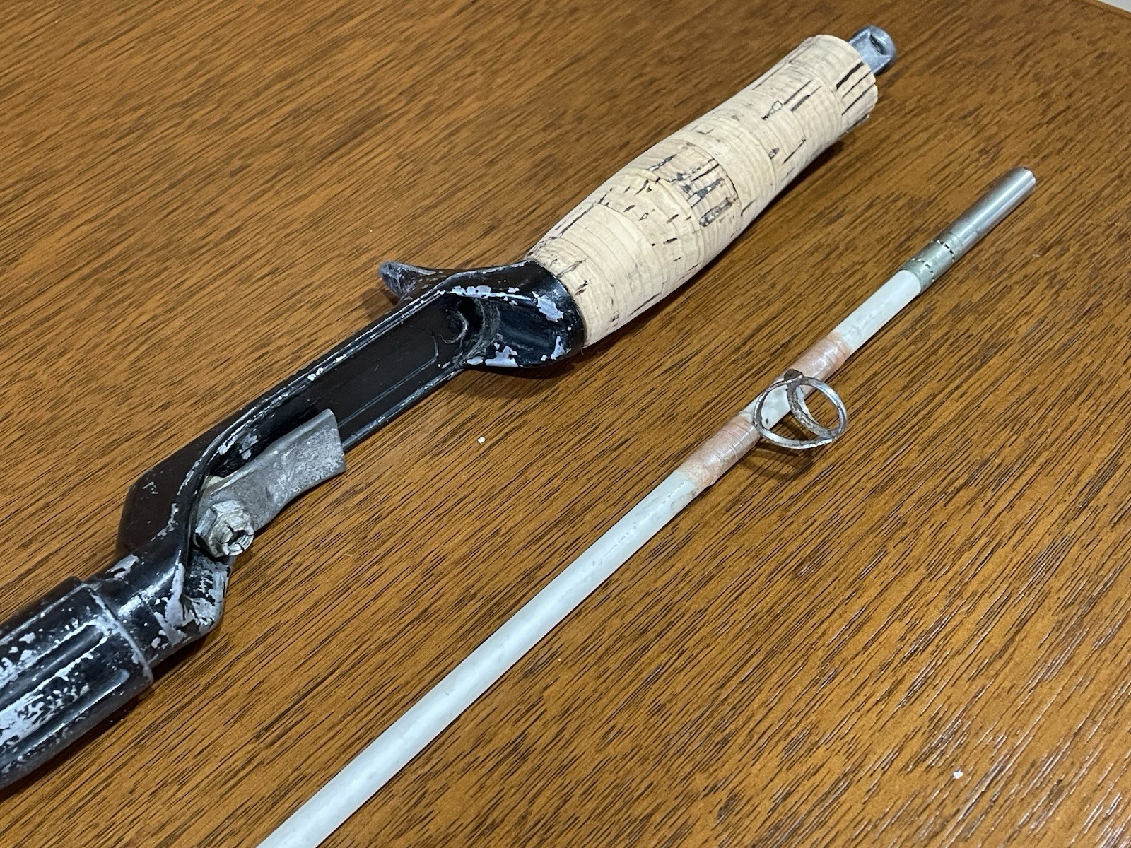 Vintage Shakespeare Wonder Glass Casting Fishing Rod PB-B11 5′ 6″ U.S.A. Made