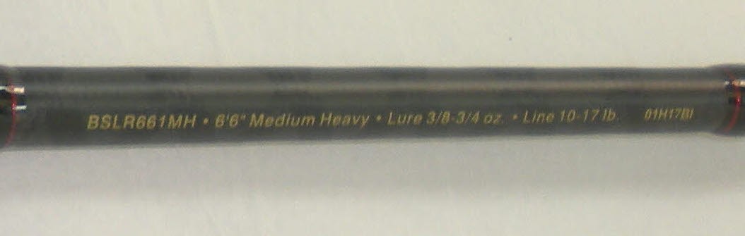 Berkley 1429024 BSLR661MH 6 Ft 6″ Spinning Lightning Rod