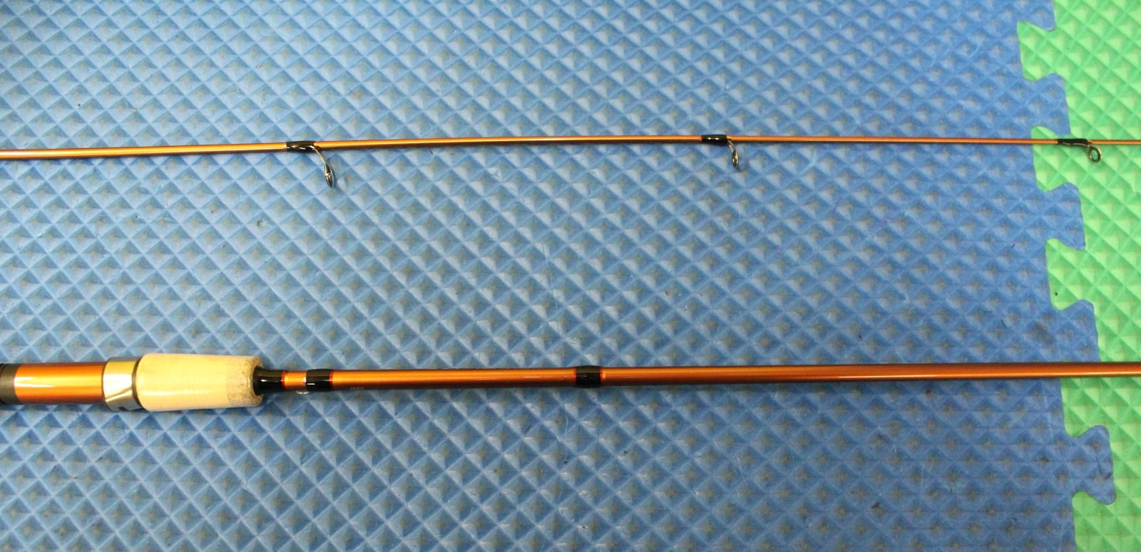 Okuma SST Cork Grip Spinning Rod 6′ 6″ 2 Piece Medium Light SST-S-662ML