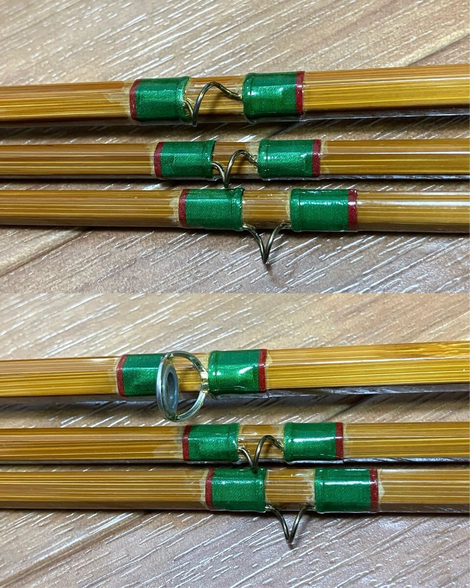 Pezon et Michel Ritz Super Parabolic PPP FarioClub 8’5 #6 Bamboo Fly Rod