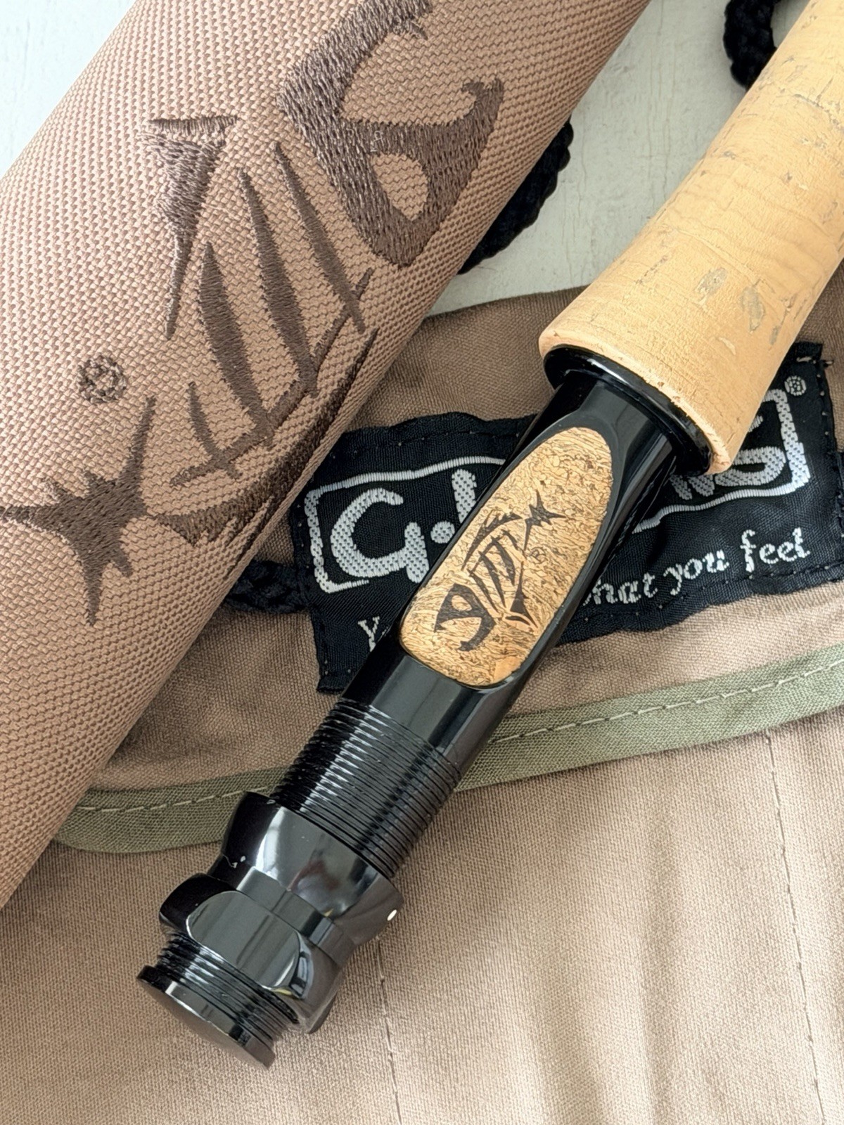 **BEAUTIFUL**🔥G LOOMIS Pro 4x 5wt. 9’ft~4Pc Flyrod!! 🔥~LQQK~