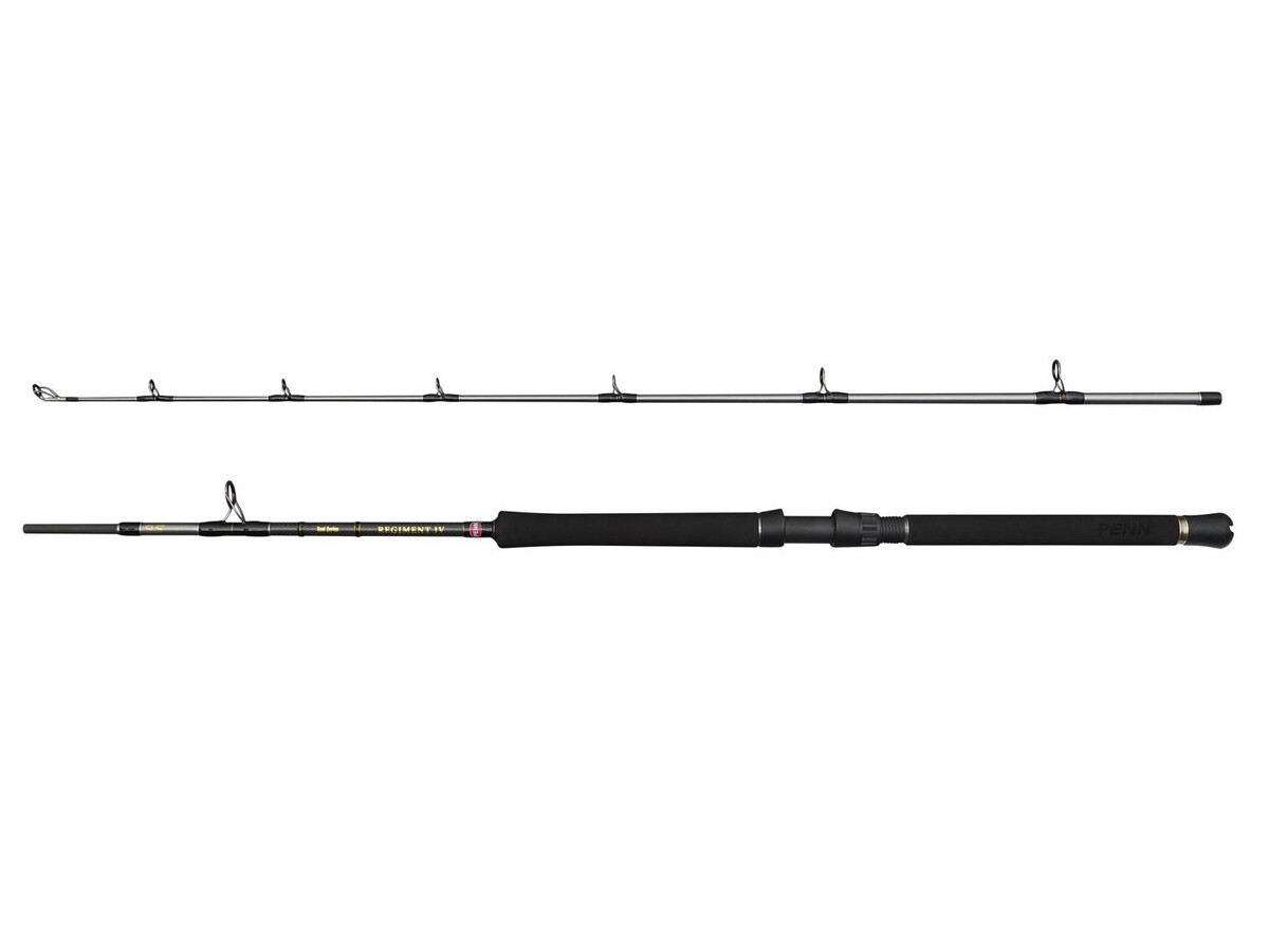 NEW 2025 Penn Regiment IV Boat 2.10m F 2-section Sea fishing Rod