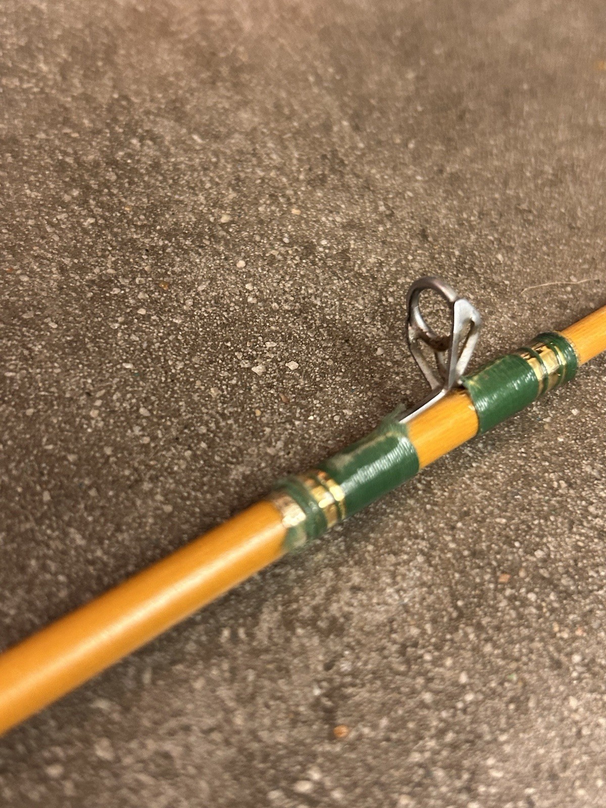 BEAUTIFUL BOB RUDD MFG. CO. REEDER TTT Telescoping 7’-3” With Rod Caddy 205