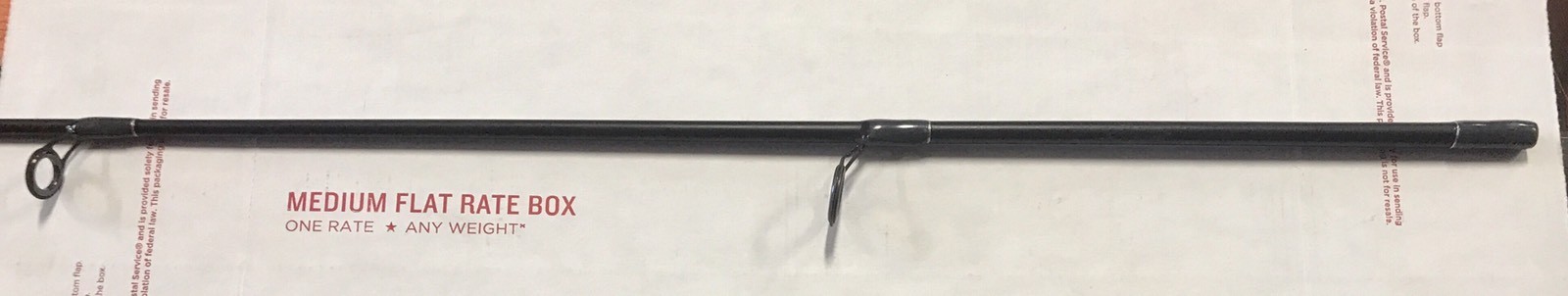 Eagle Claw “Water Eagle” Graphite Spinning Rod 6’6″,Med. Lt.