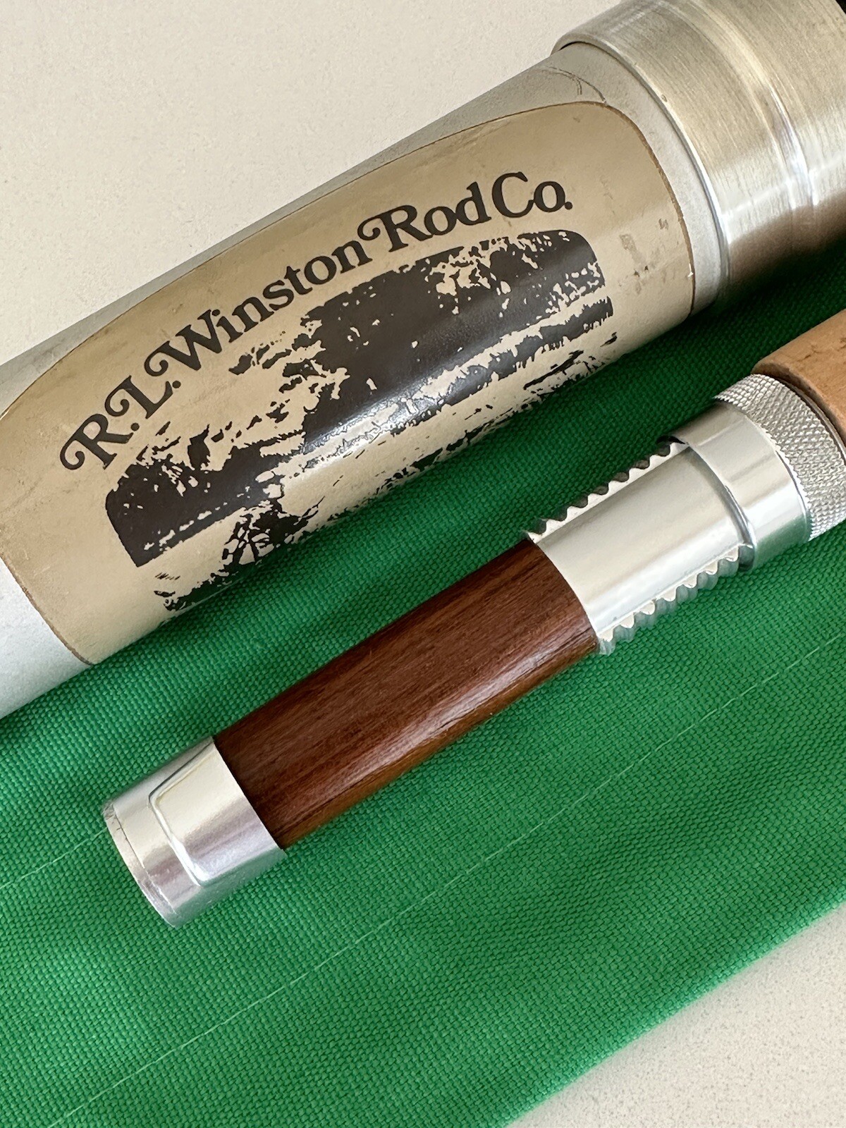 **BEAUTIFUL** RL WINSTON 8wt 9’ft~3pc FlyRod! LOW SERIAL # 7785￼￼🔥