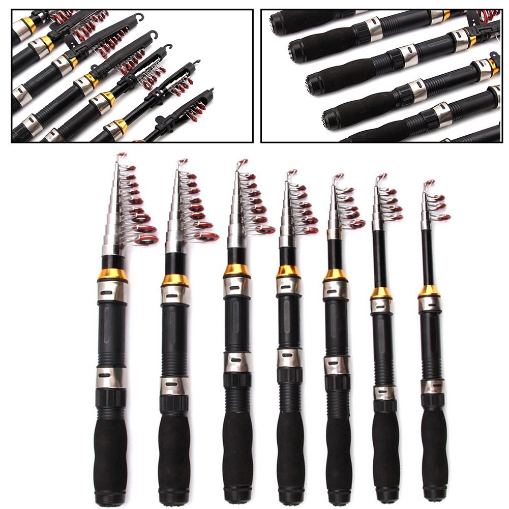 A Must Have Lightweight Portable Telescopic Fishing Pole Perfect Outdoors