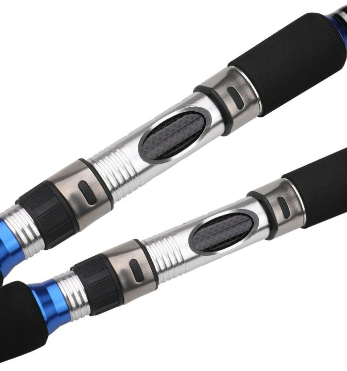 Fishing Rod 1.8m 2.1m 2.4m Lure 70-250g Strong Trolling Rod Carbon Boat Rods Sea