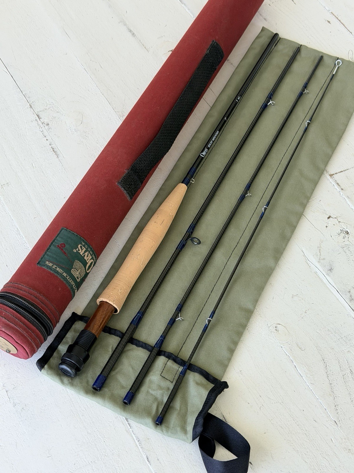**BEAUTIFUL** ORVIS ROCKY MOUNTAIN 5wt 7’ft Flyrod!🔥~EXCELLENT~🔥