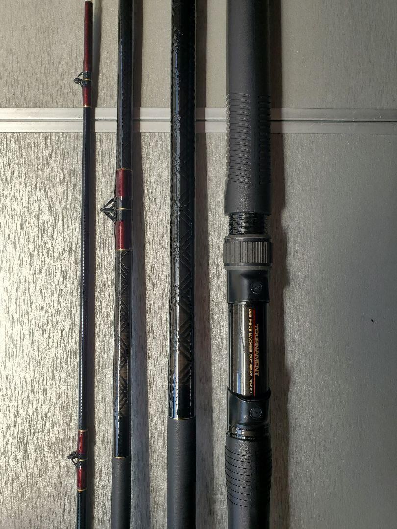 Ishiba Rod Named Daiwa Amorphous Whisker Tournament Minamikata Sora Fishing 24-5