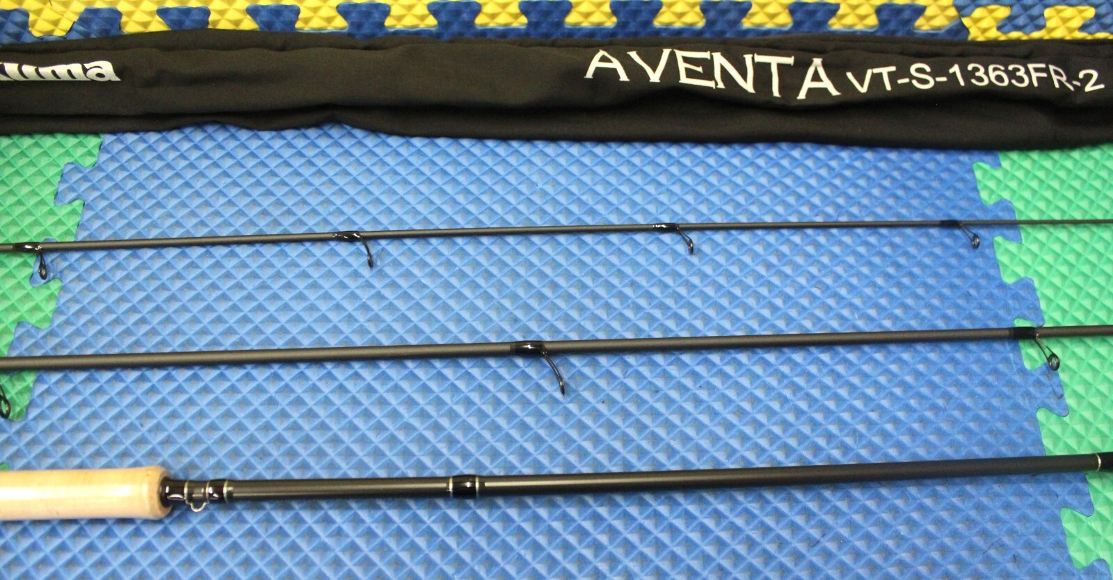 Okuma Aventa Float Rod with SLIP RINGS 13′ 6″ Graphite 3PC VTS-1363FR-2