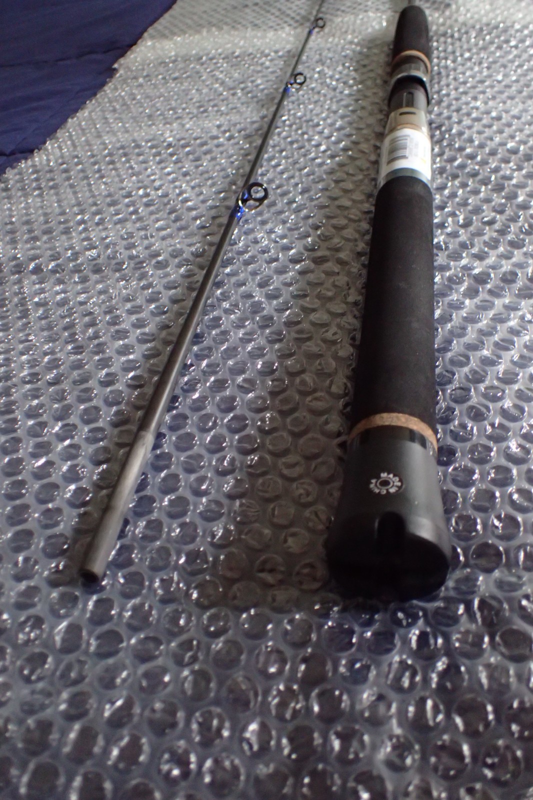 Okuma 7’6 Blue Diamond Trolling CASTING Fishing A Rod 8-20lb “ML”S/M” Brand New