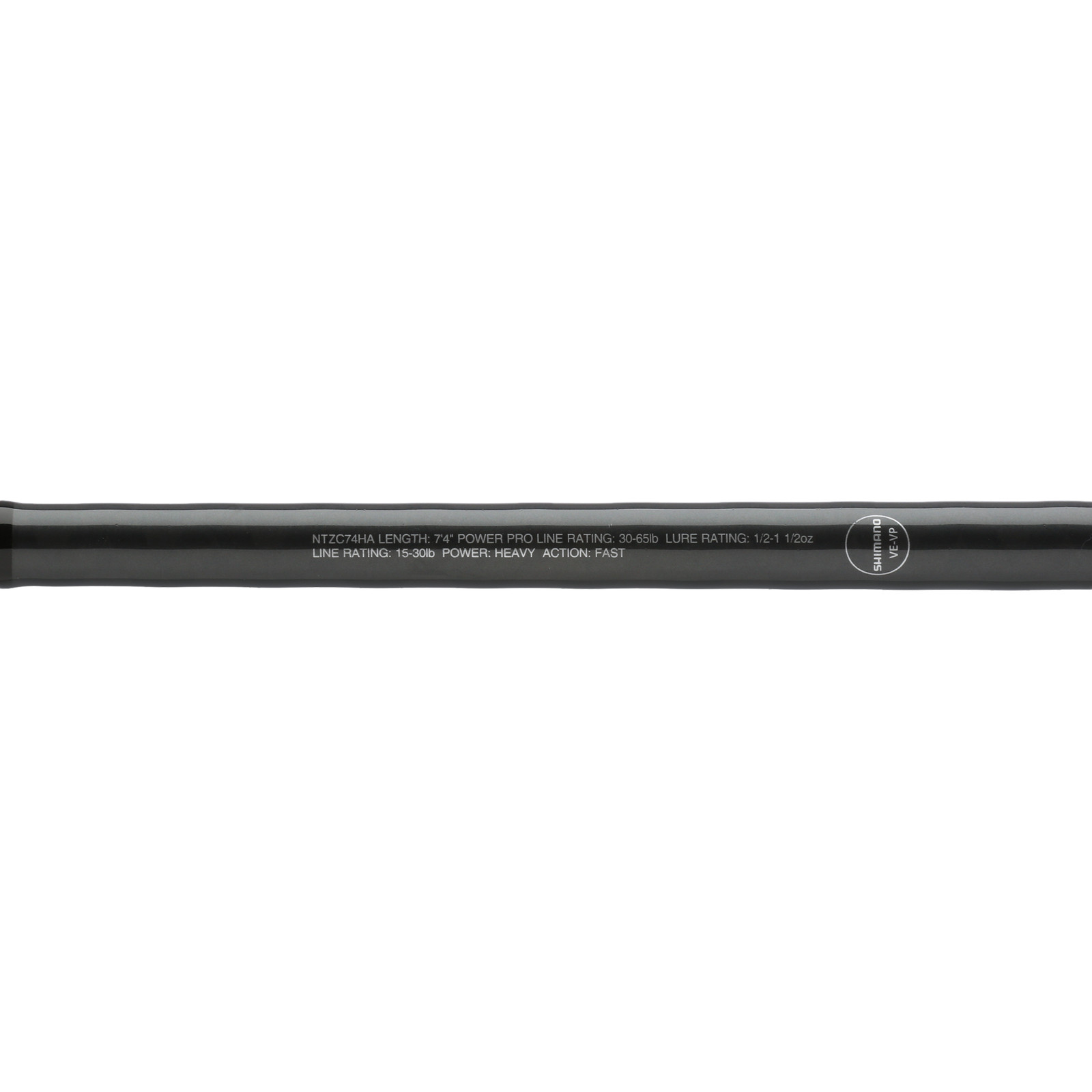 Shimano INTENZA A, Freshwater, Bass, Casting, 7’4″, Heavy, 1 pcs, (NTZC74HA) …