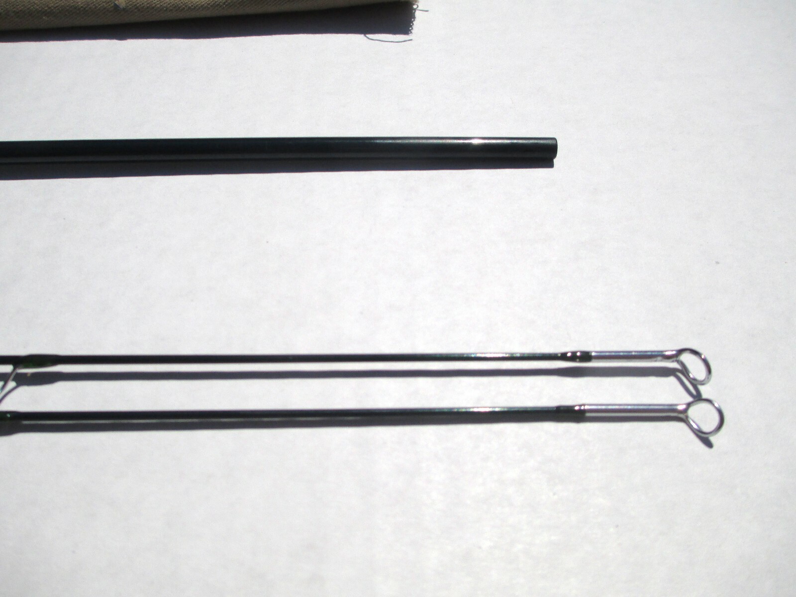 Rare Custom Big River Fly Fishing Rod Custom 2 Piece 5-6-7 Weight 9′ w Tube NICE