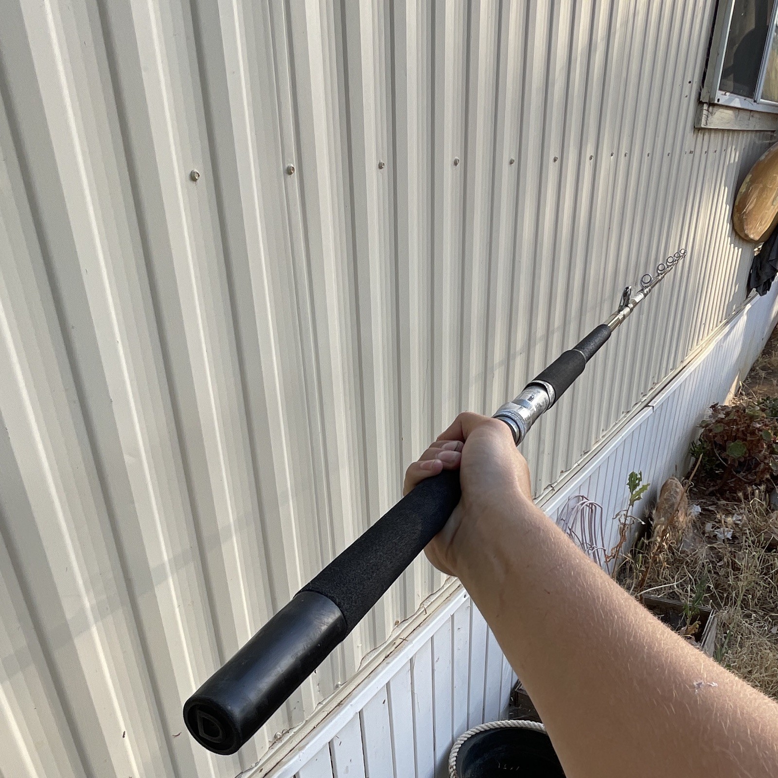 Daiwa Jetline SL-24RS 7’6″ Heavy Extra Action Spinning Rod 40-80lb