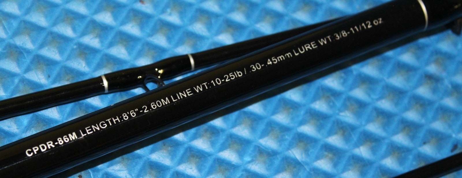 Okuma Black Classic Pro 8′ 6″ Conventional Trolling Rod 2-Piece CPDR-86M 4-Pack!