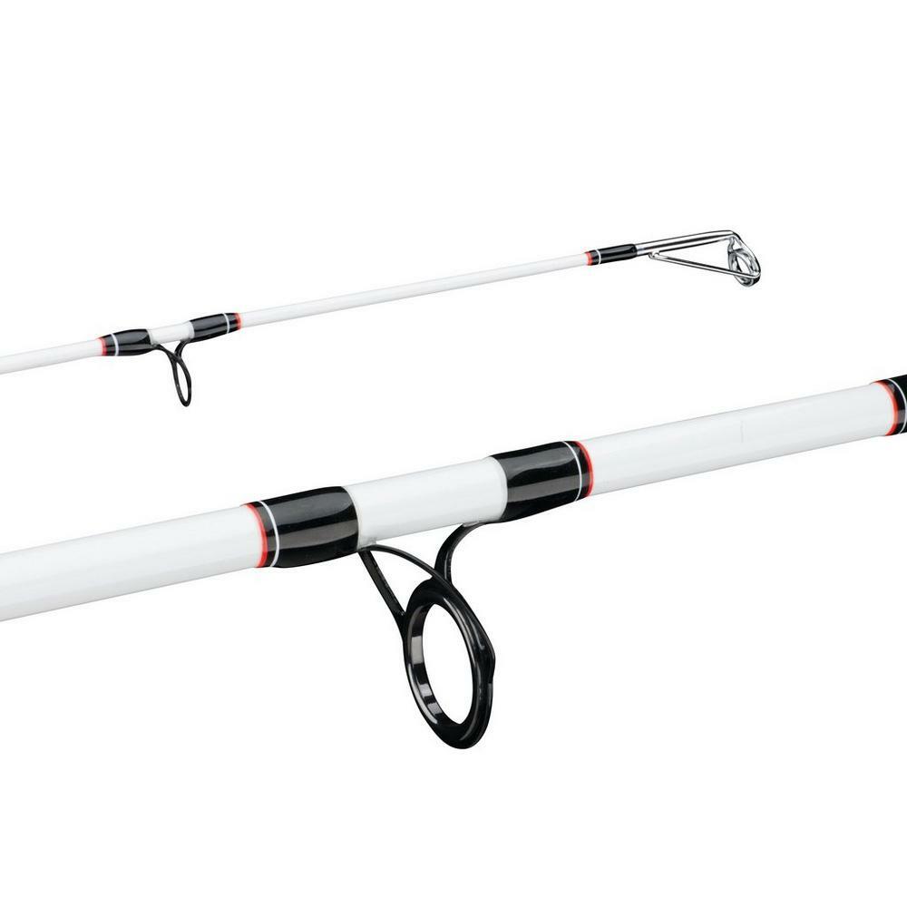 Berkley Big Game Spinning Fishing Rod 8′ Medium Heavy Fiberglass~2 piece
