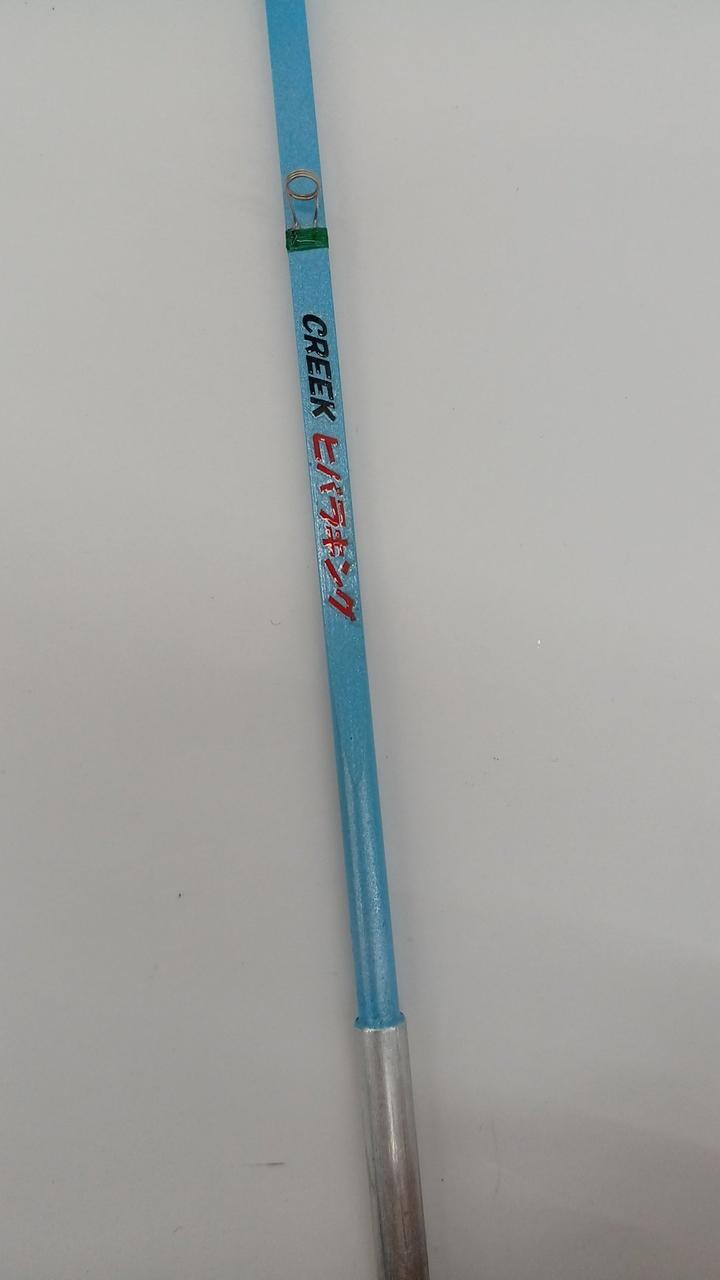 Creek Hibara King Tip Fishing Rod 37cm (14.6in), 3-9g Lure Load, Used