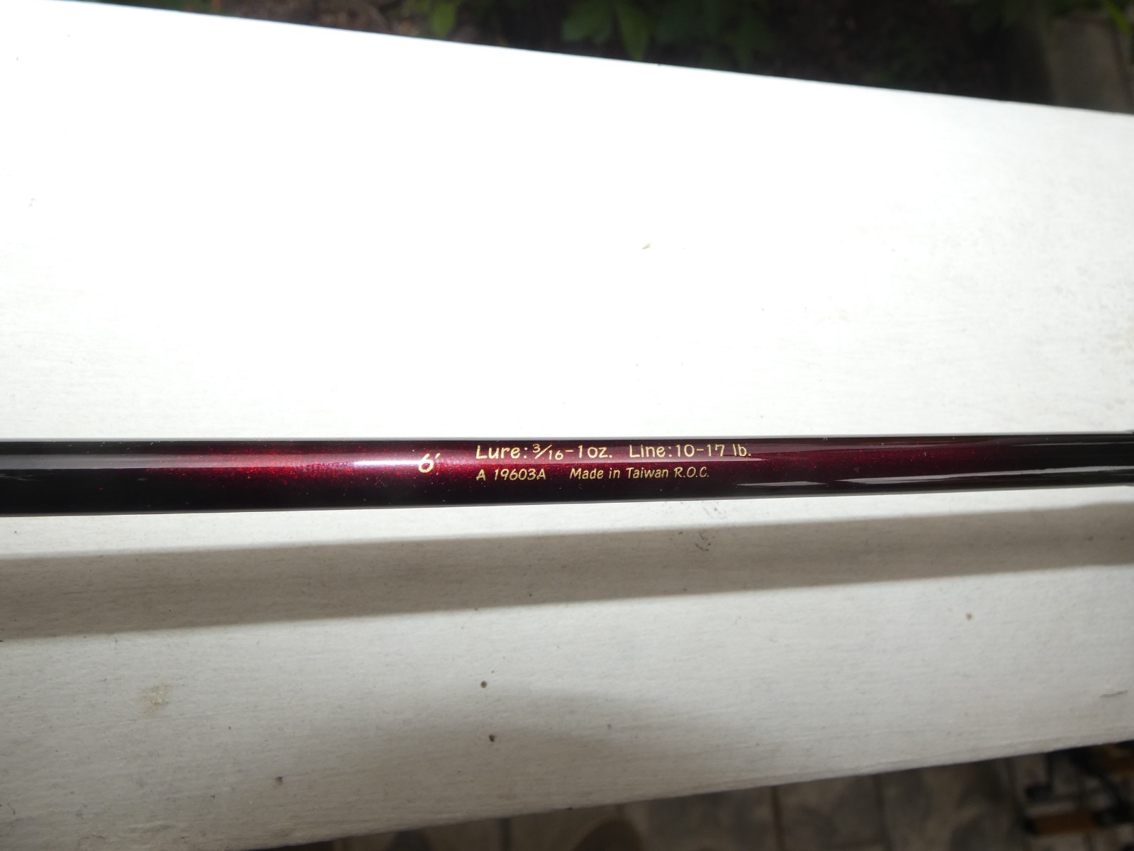 TEAM DAIWA Wormin/Jiggin Power Mesh TD-601-4RB Castng 6′ 1 Pc Fishing Rod