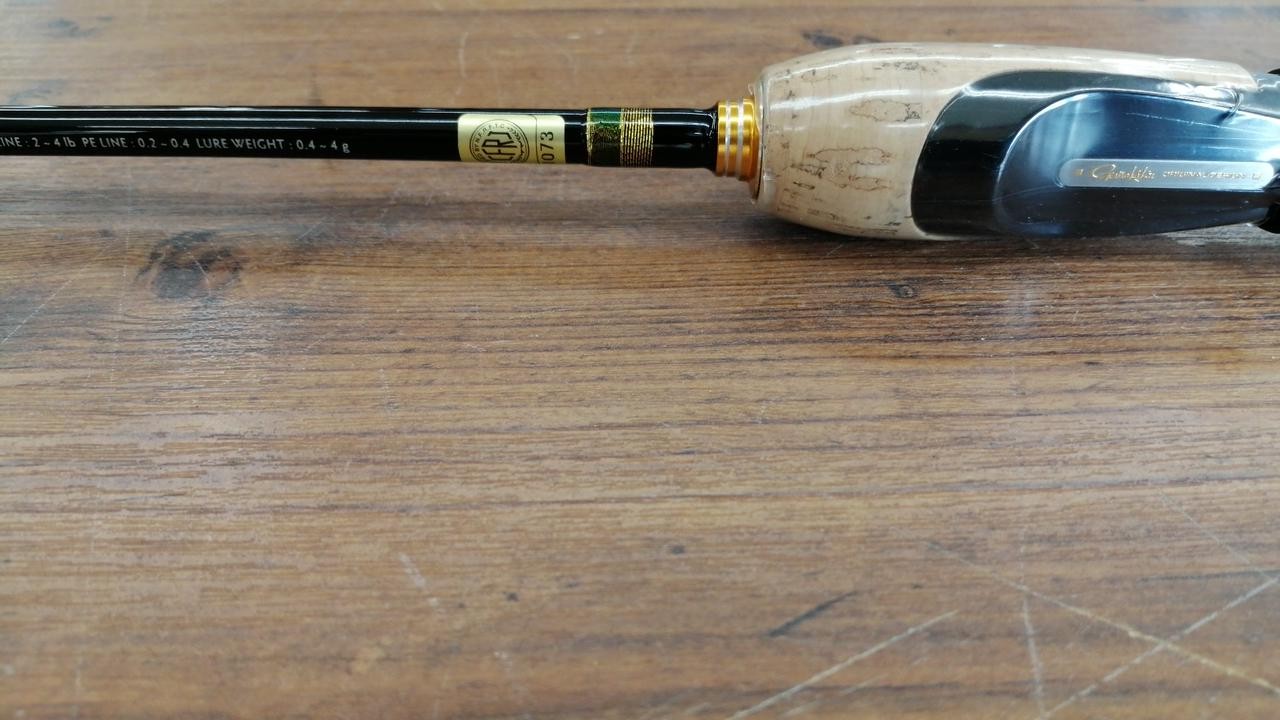 LUXXE Ajing S66ML-SOLID.EXF Jigging Rod 198cm (78in), 2-4lb, 0.4-4g