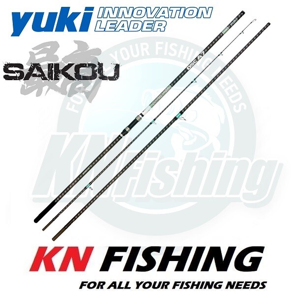YUKI SAIKO A7 DSC Distance Surfcasting Fishing Rod 4.50m 100-250gr