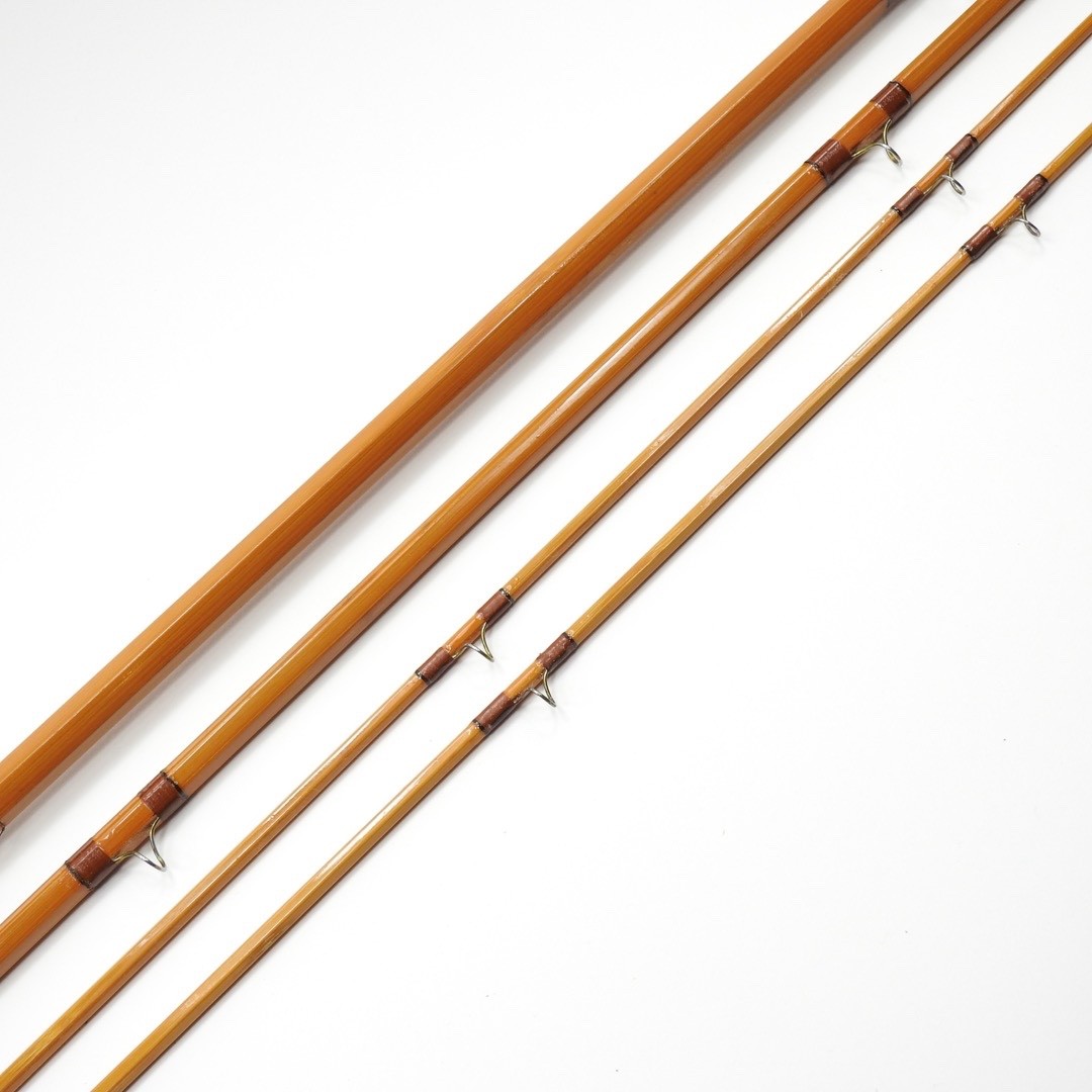 Dickerson 962013 Bamboo Fly Fishing Rod. 9’ 6”. 3/2.