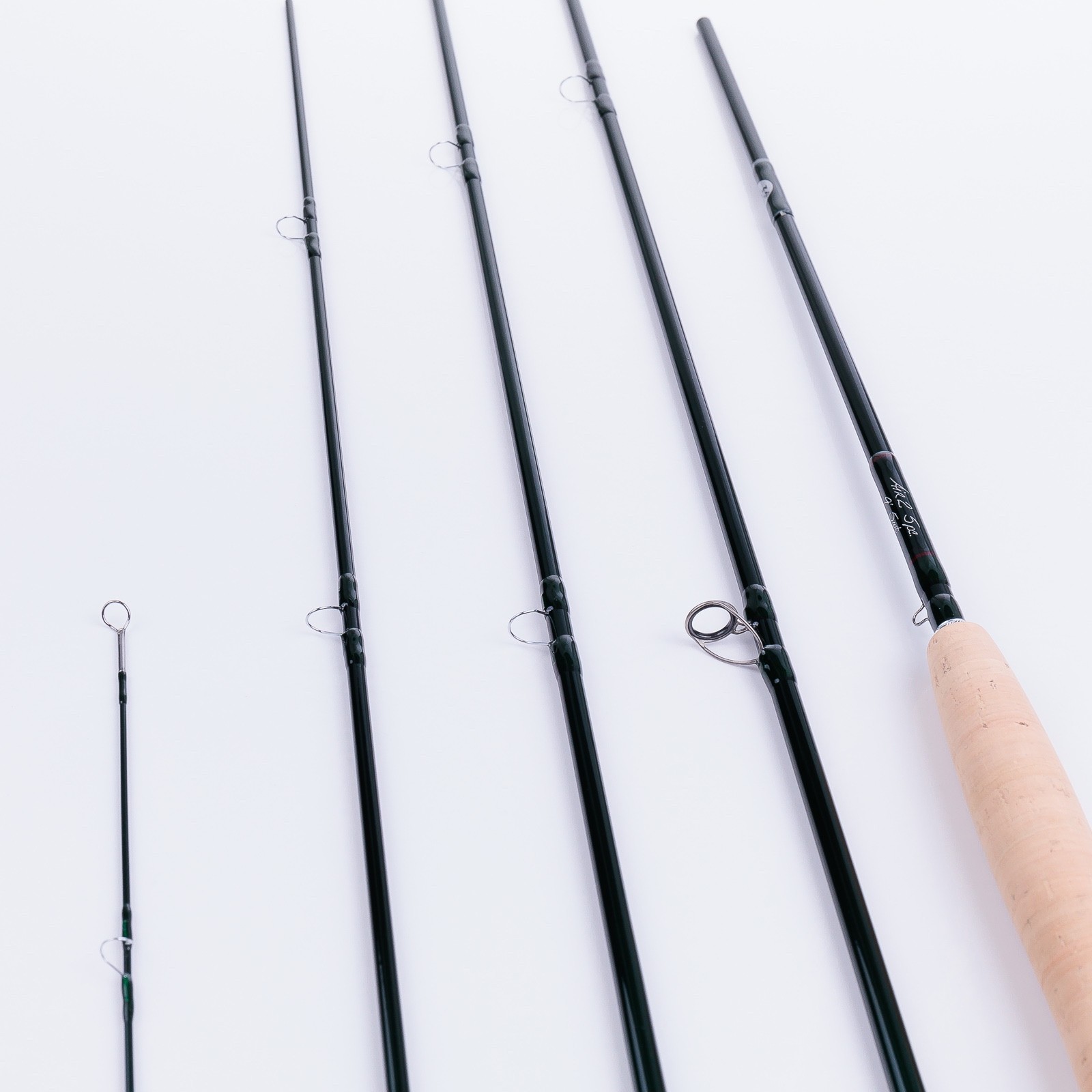 R L Winston Air 2 9-foot 5-weight 5-piece Fly Rod – Free Fly Line – FREE SHIP