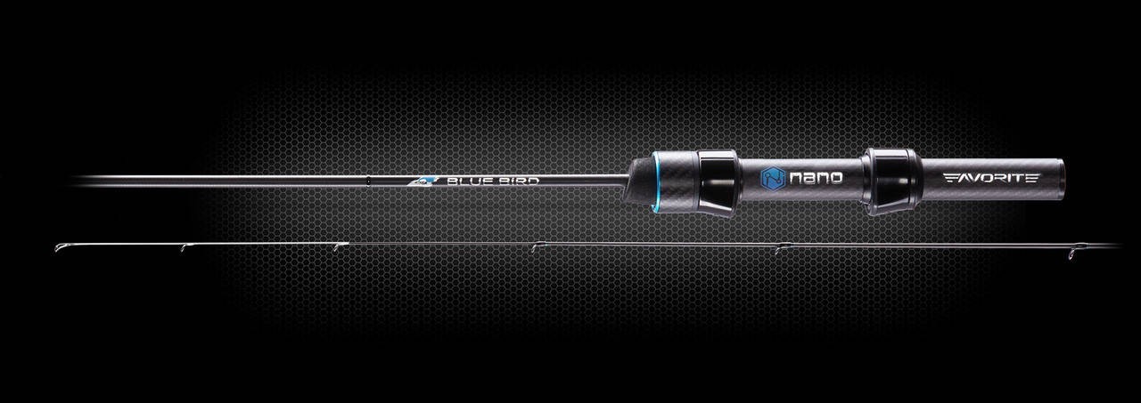 Spinning rod Favorite Blue Bird Nano BB1-602N-S 1.83m 0.2-1.5g,1693.06.36
