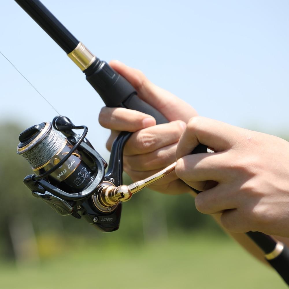 Sougayilang Telescopic Fishing Rod Carbon Fiber Ultralight Spinning Pole 1.8-2.4