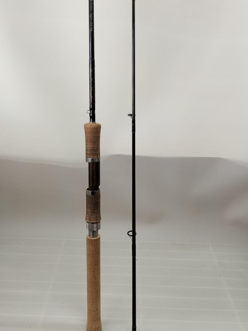 Troutin’ Spin TRB-73LSD Trout Fishing Rod 7’3″ (220cm) 2-Piece, Light Action