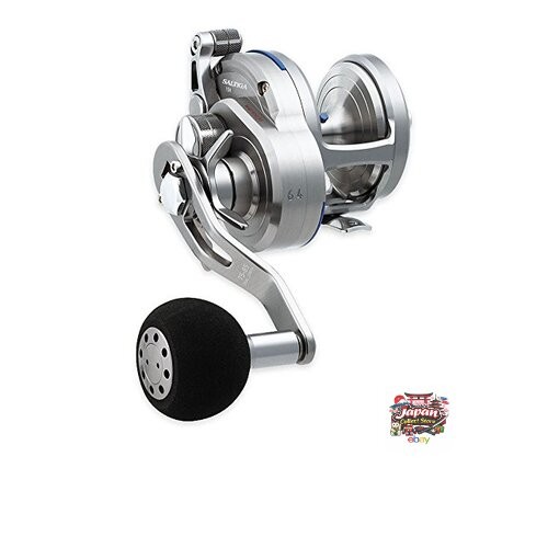 NEW Daiwa Saltiga Fishing Reel 12-20 lb Silver JP