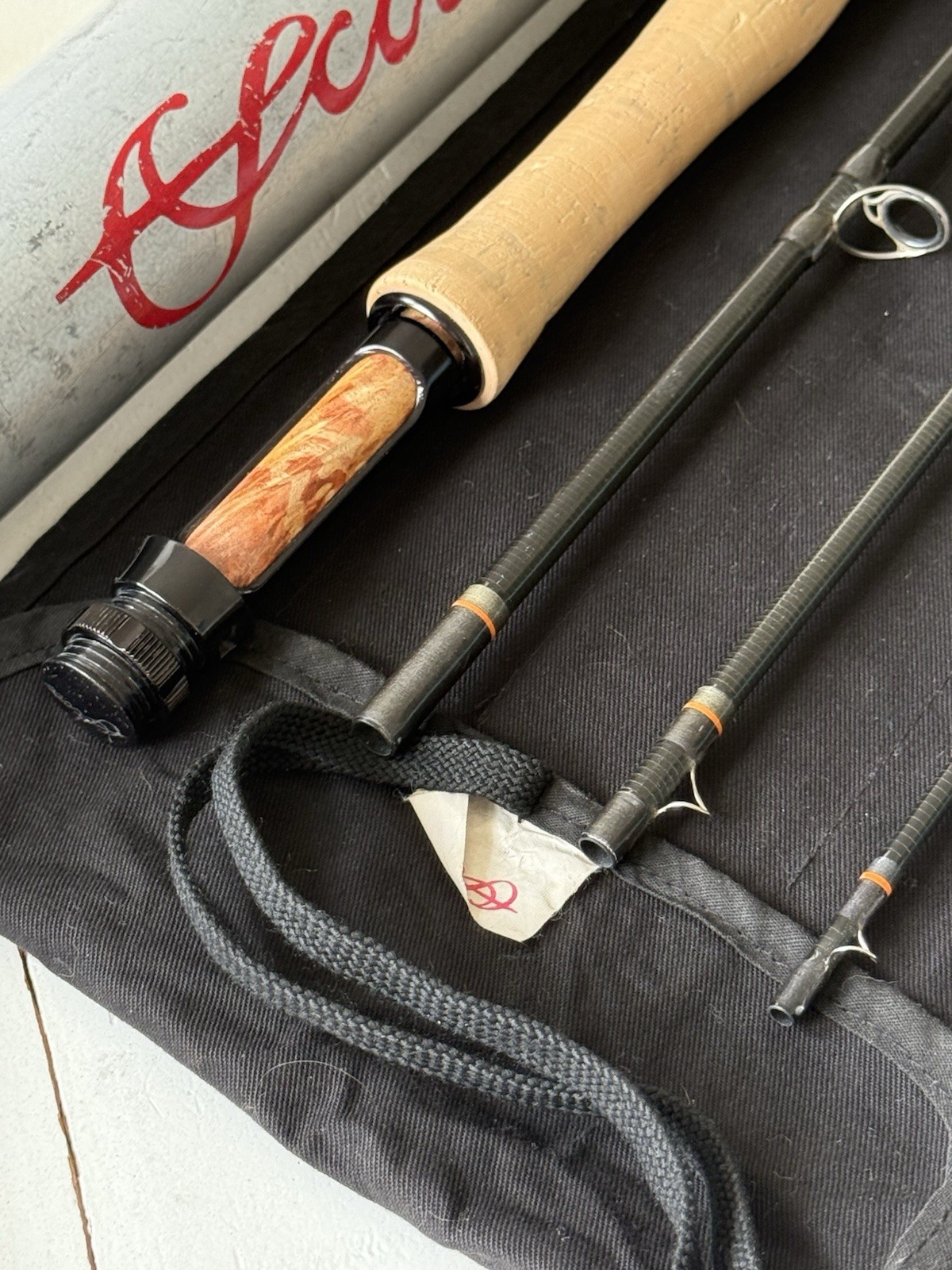 **BEAUTIFUL** 🔥 SCOTT RADIAN 5wt. 9’ft~4pc FlyRod!! 🔥~LEGENDARY~🔥