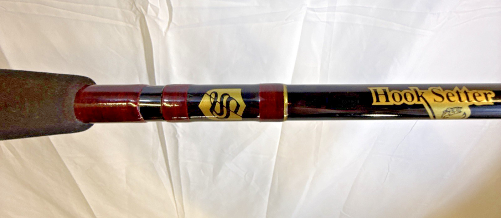 Shakespeare Hook Setter Spinning Rod HSS-652M 6’6″ Medium Action 2-pc