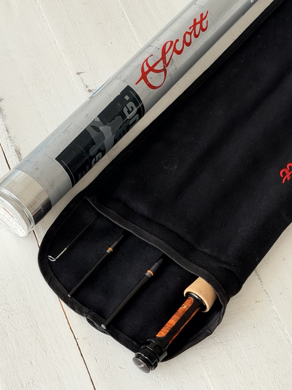 **BEAUTIFUL** 🔥 SCOTT RADIAN 4wt. 10’ft~4pc FlyRod!! 🔥~LEGENDARY~🔥