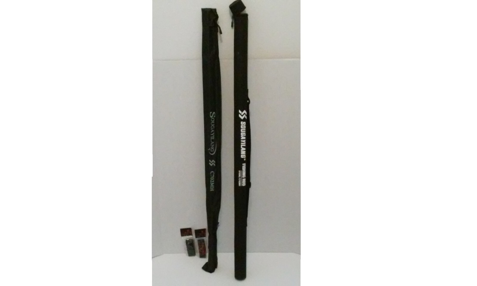 SOUGAYILANG Casting 7′ Medium Heavy BAITCASTING FISHING ROD w/Case/Rod Wraps NEW